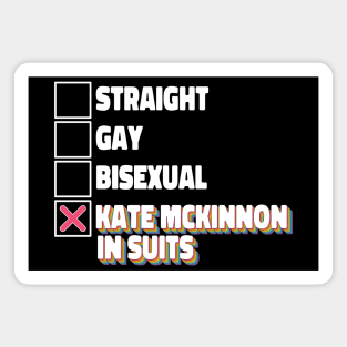 Kate McKinnon in Suits Magnet